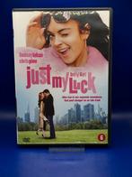 Just My Luck DVD - Lindsay Lohan NL versie ZGAN, Alle leeftijden, Verzenden, Zo goed als nieuw