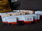 3 stuks miniatuur WOONWAGENS, Ophalen of Verzenden, Nieuw, Bus of Vrachtwagen, Overige merken