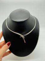 Z726 Prachtige zilveren designer spang, Ophalen of Verzenden, X, Zilver, Zilver