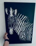 Toffe 3d wand decoratie Zebra, Huis en Inrichting, Zo goed als nieuw, Ophalen
