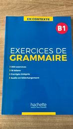 B1 Exercices de grammaire, Ophalen of Verzenden, Alpha, Zo goed als nieuw