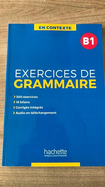 B1 Exercices de grammaire beschikbaar voor biedingen
