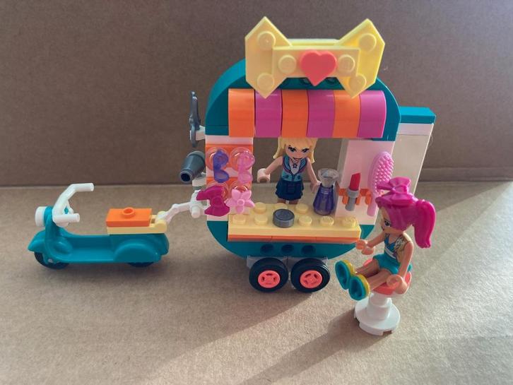 LEGO Friends 41719 Mobiele Modeboetiek, Kinderen en Baby's, Speelgoed | Duplo en Lego, Zo goed als nieuw, Lego, Complete set, Ophalen of Verzenden