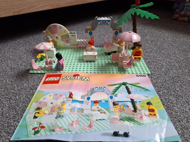 Lego System 6409 - island arcade, Kinderen en Baby's, Speelgoed | Duplo en Lego, Ophalen of Verzenden