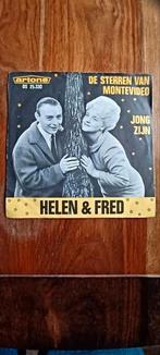 Helen en Fred, Cd's en Dvd's, Vinyl | Nederlandstalig, Ophalen of Verzenden, Gebruikt, Overige formaten, Levenslied of Smartlap
