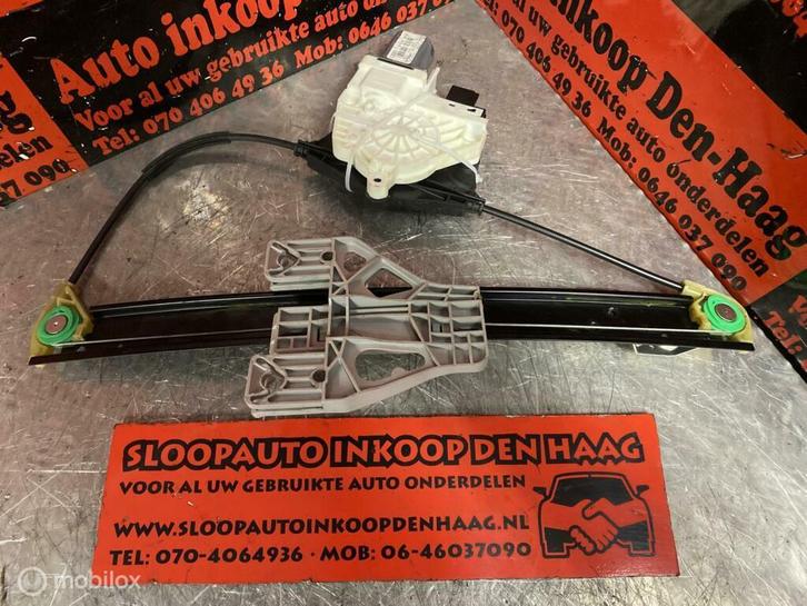 Audi A4 Station ('08-'16) Raammechanisme Rechtsachter, Auto-onderdelen, Ruiten en Toebehoren, Gebruikt, Ophalen of Verzenden