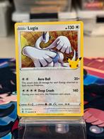 Lugia Holo - 22/25 Celebrations 25th Anniversary, Ophalen of Verzenden, Nieuw, Losse kaart