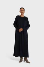 Merrachi Satin Dress Black XS, Kleding | Dames, Zwart, Cocktailjurk, Ophalen of Verzenden, Zo goed als nieuw