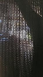 Diverse Gordijnen, Gebruikt, 100 tot 150 cm, 200 cm of meer, Zwart