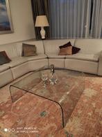 Glazen salontafels Fiam, Ophalen, Zo goed als nieuw, Glasplaat
