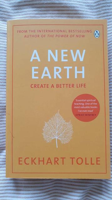 A new earth - eckhart tolle - Engels  beschikbaar voor biedingen