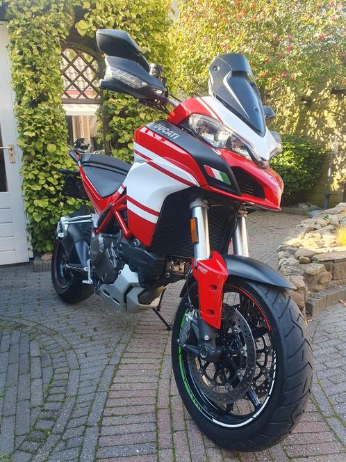 Ducati all-road multistrada 1200 2e eigenaar Dealer onderhou, Motoren, Motoren | Ducati, Particulier, meer dan 35 kW, 2 cilinders