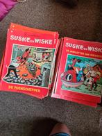 Suske en Wiske - enorme hoeveelheid vintage stripboeken, Meerdere comics, Ophalen of Verzenden, Gelezen, Europa