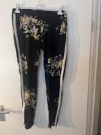 Studio Anneloes Bloemenprint Broek Maat S, Zwart, Ophalen of Verzenden, Zo goed als nieuw, Maat 36 (S)