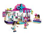 Lego friends 41391 Kapsalon compleet, Ophalen of Verzenden, Zo goed als nieuw, Complete set, Lego