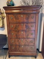 Biedermeier Ladenkast Mahonie 162/104/45 cm, Ophalen