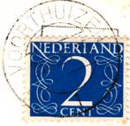 991140 Voorthuizen 1956 Gld Bungalow De Heidekamp Gelopen, Ophalen of Verzenden, 1940 tot 1960, Gelopen, Noord-Brabant