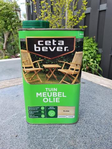 Cetabever tuinmeubelolie 0,5L Blank beschikbaar voor biedingen