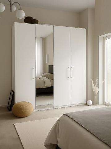 Ikea Pax kasten Hoogglans Spiegel 200x236 Helemaal Compleet beschikbaar voor biedingen