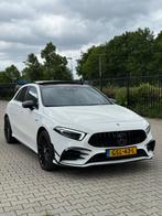 Unieke A250e/A45 uitgevoerd Full option Nieuwstaat A klasse, Auto's, 4 cilinders, Wit, Dealer onderhouden, USB