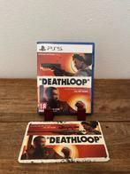 PS5 Deathloop (+ steelplate), Spelcomputers en Games, Games | Sony PlayStation 5, Ophalen of Verzenden, Zo goed als nieuw