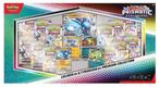 Prismatic Evo Lucario ex & Tyranitar ex Premium Collection, Ophalen of Verzenden, Nieuw, Overige typen, Foil