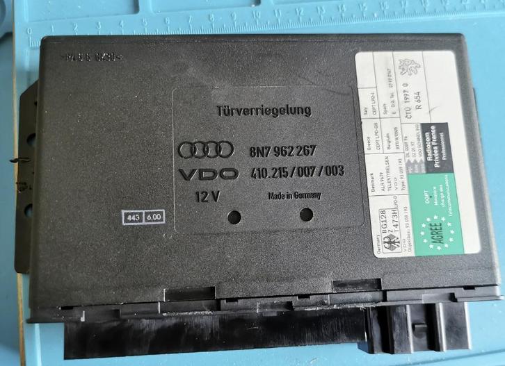 Audi CCM reparatie 8N7962267 x  8N8962267 x, Auto-onderdelen, Elektronica en Kabels, Audi, Gereviseerd, Ophalen of Verzenden