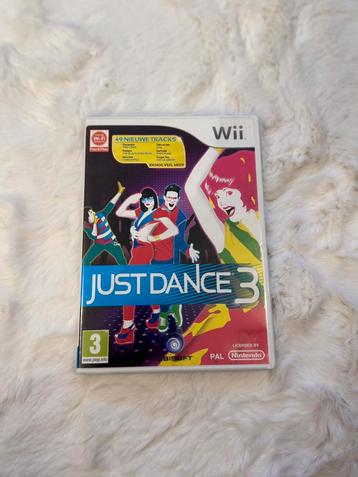 Just Dance 3 Wii beschikbaar voor biedingen