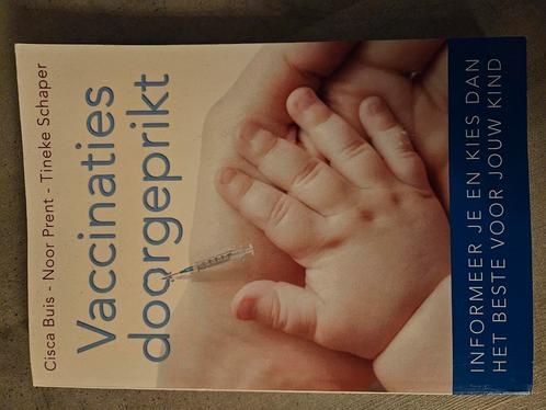 Cisca Buis - Vaccinaties doorgeprikt, Boeken, Gezondheid, Dieet en Voeding, Zo goed als nieuw, Ophalen of Verzenden