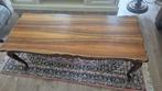 Houten salontafel, Ophalen