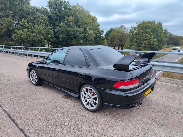 Subaru Impreza 2.0 GT DCCD, Auto's, Subaru, Bedrijf, Impreza, Benzine, Sedan, Handgeschakeld, Origineel Nederlands, Zwart, Vierwielaandrijving