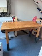 Flexa bureau, Ophalen, In hoogte verstelbaar, Gebruikt, Bureau