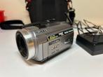 JVC Everio GZ-R15WE Camcorder - 60GB HDD, JVC, Ophalen of Verzenden, 8 tot 20x, Ingebouwde lamp