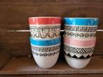 TUI espresso kopjes genummerd, Huis en Inrichting, Keuken | Servies, Ophalen of Verzenden, Nieuw, Overige stijlen, Kop(pen) en/of Schotel(s)