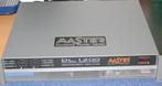 master audio versterker, Ophalen of Verzenden, Gebruikt, Minder dan 500 watt, P.A.