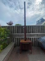 Stalen buitenhaard, Tuin en Terras, Ophalen, Gebruikt