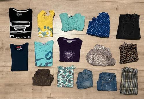 Kleding pakket meisje zomer - Maat: 128, Kinderen en Baby's, Kinderkleding | Maat 128, Gebruikt, Meisje, Ophalen of Verzenden