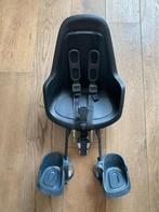 Bobike One fietsstoeltjes-set (voor & achter) + slaaprol, Ophalen, Voetsteuntjes, 9 t/m 18 kg, Zo goed als nieuw