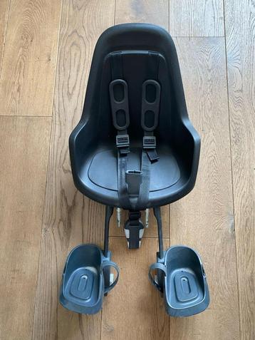 Bobike One fietsstoeltjes-set (voor & achter) + slaaprol beschikbaar voor biedingen