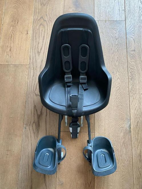 Bobike One fietsstoeltjes-set (voor & achter) + slaaprol, Fietsen en Brommers, Fietsaccessoires | Fietsstoeltjes, Zo goed als nieuw