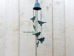 020* Bronzen windgong vogels (Boven €75 geen verzendkosten), Tuin en Terras, Tuinbeelden, Ophalen of Verzenden, Nieuw, Overige materialen
