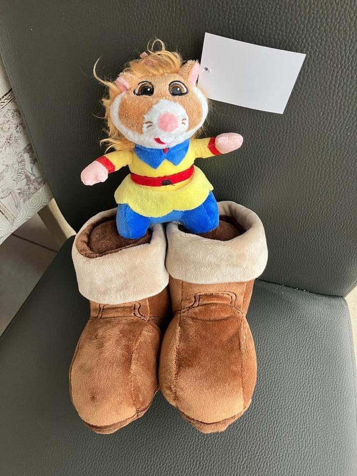 Efteling hamster Albert Heijn ( AH ) - Klein Duimpje, Kinderen en Baby's, Speelgoed | Knuffels en Pluche, Nieuw, Overige typen