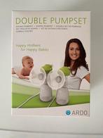 ARDO dubbele kolf set, Kinderen en Baby's, Babyvoeding en Toebehoren, Ophalen of Verzenden, Zo goed als nieuw, Borstkolf