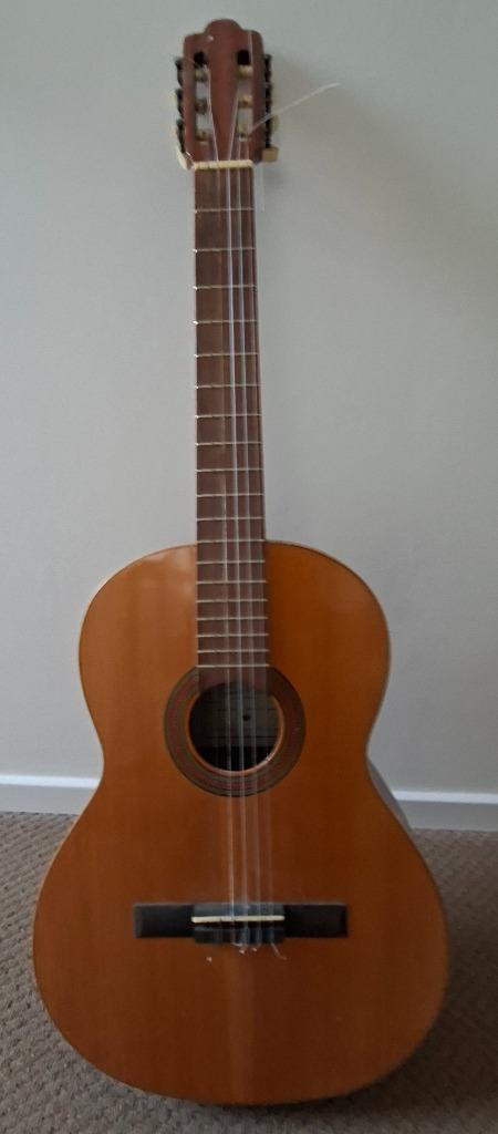 Kindergitaar Juan Cortes, Muziek en Instrumenten, Snaarinstrumenten | Gitaren | Akoestisch, Gebruikt, Klassieke of Spaanse gitaar