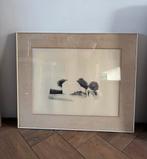 Grote litho van Metten Teunis Koornstra -1912 / 1978, Ophalen of Verzenden