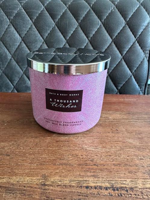 *NIEUW* diverse 3-wick kaarsen van Bath & Body Works, Huis en Inrichting, Woonaccessoires | Kandelaars en Kaarsen, Nieuw, Kaars