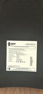 2 x kevlar platen, Verzamelen, Militaria | Algemeen, Ophalen of Verzenden, Landmacht, Nederland