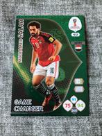 Panini WK 2018 Mohamed Salah 2x, Ophalen of Verzenden, Zo goed als nieuw, Sticker