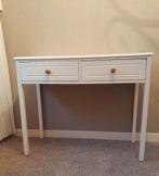 Sidetable, Ophalen, 100 tot 150 cm, Zo goed als nieuw, 25 tot 50 cm