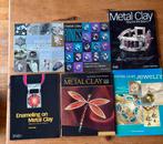 Zilverklei/ Metalclay boeken, Ophalen of Verzenden, Zo goed als nieuw, Sieraden maken, Onbekend